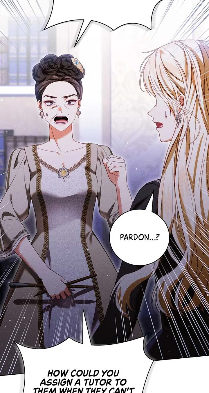 Becoming the Lady of the Cursed Ducal House Chapter 31 page 78