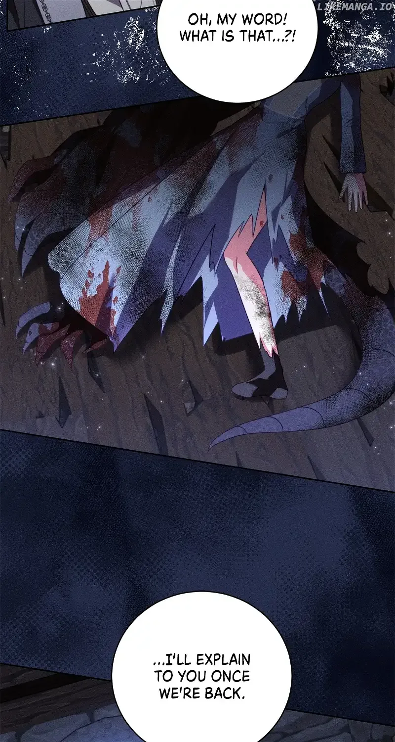Becoming the Lady of the Cursed Ducal House Chapter 39 page 45