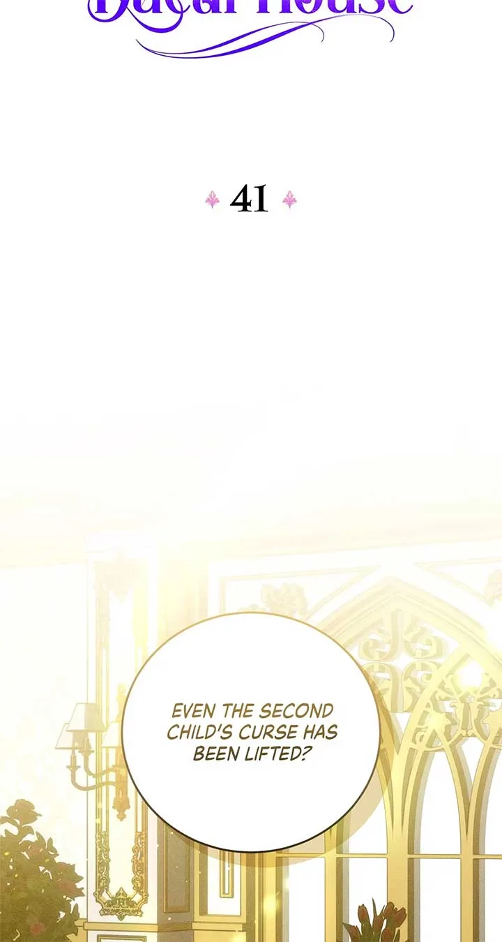 Becoming the Lady of the Cursed Ducal House Chapter 41 page 28