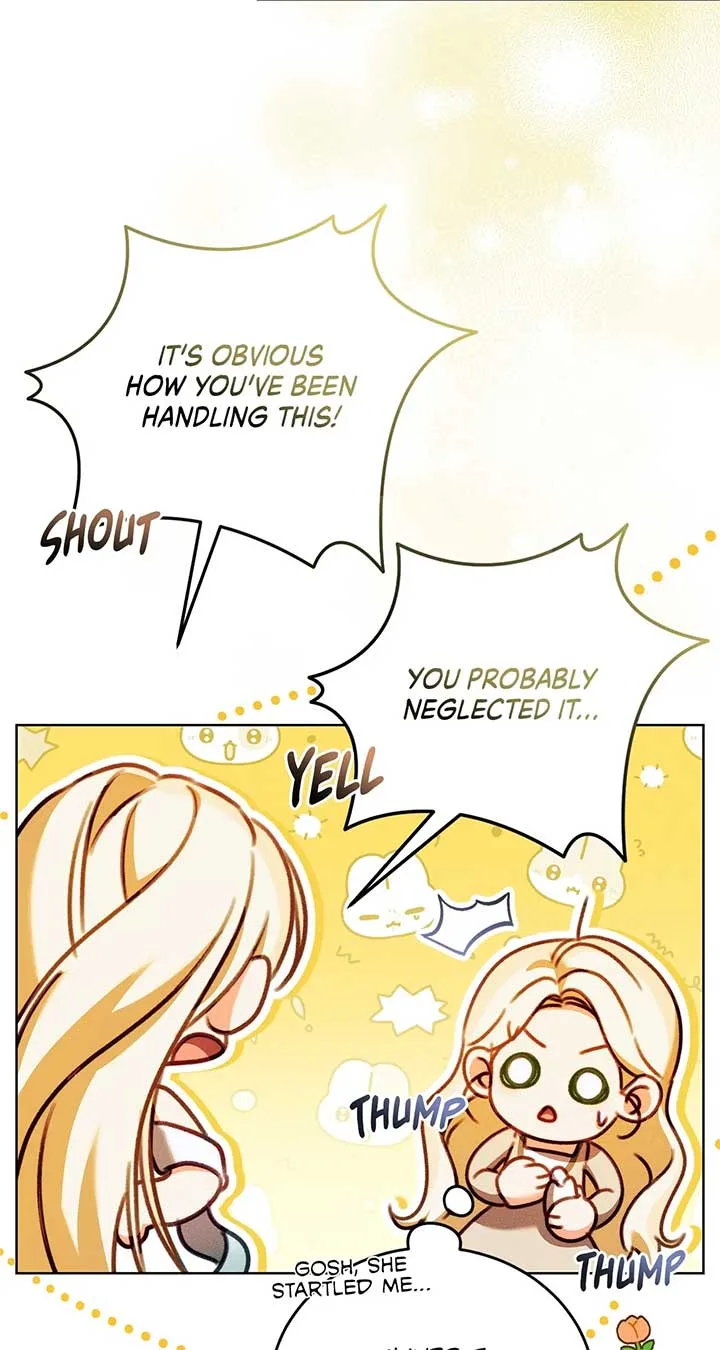 Becoming the Lady of the Cursed Ducal House Chapter 41 page 21