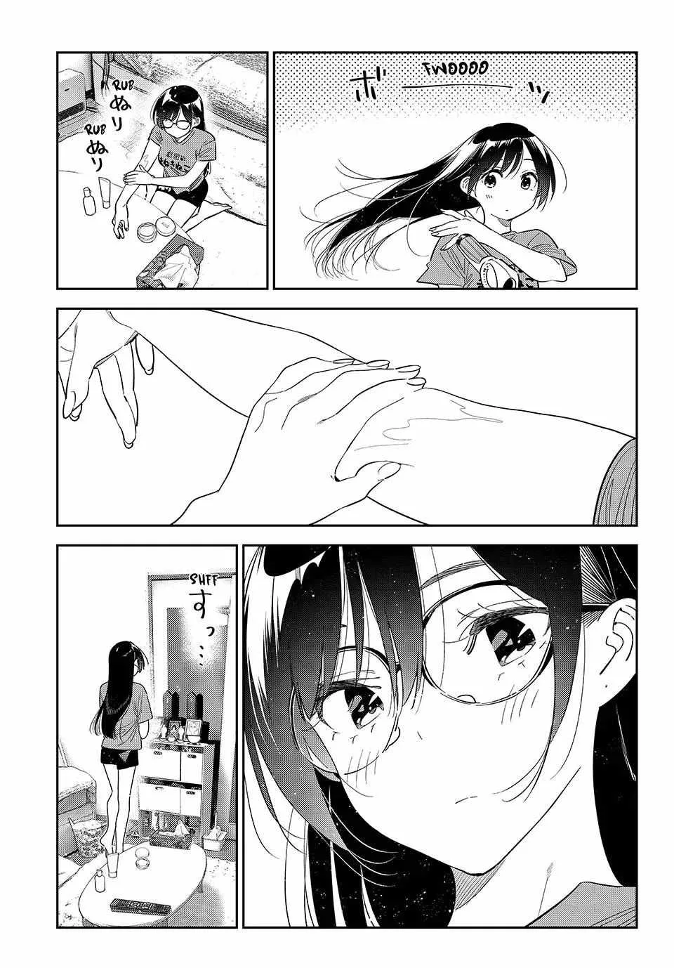 Kanojo, Okarishimasu Chapter 443 page 3