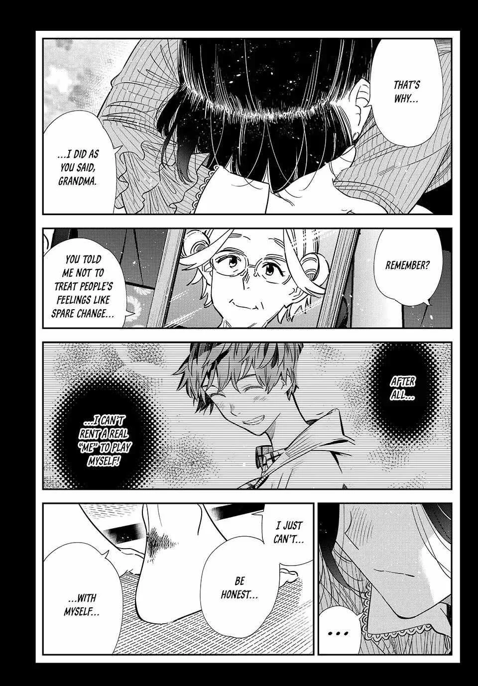Kanojo, Okarishimasu Chapter 443 page 9