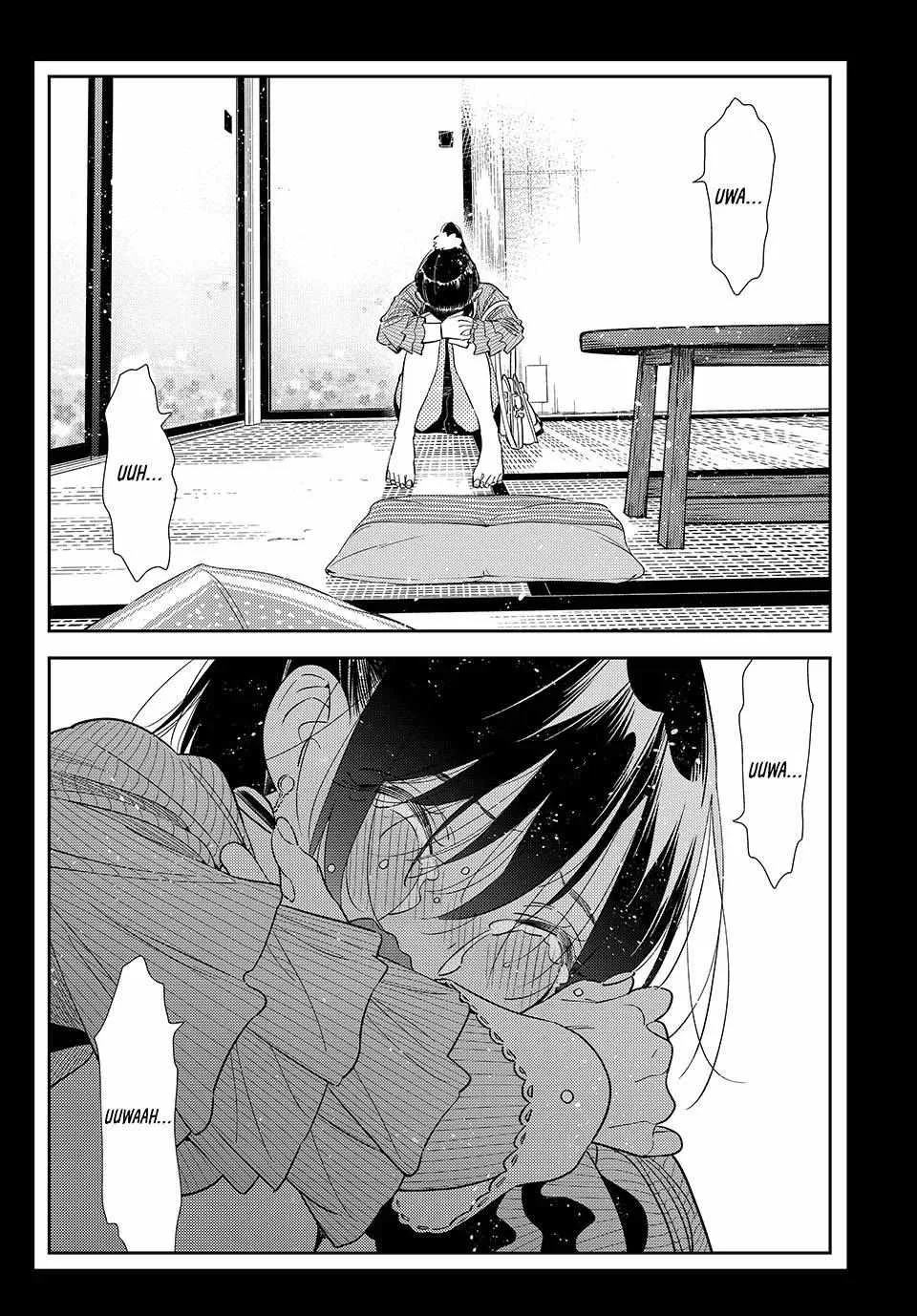 Kanojo, Okarishimasu Chapter 443 page 6