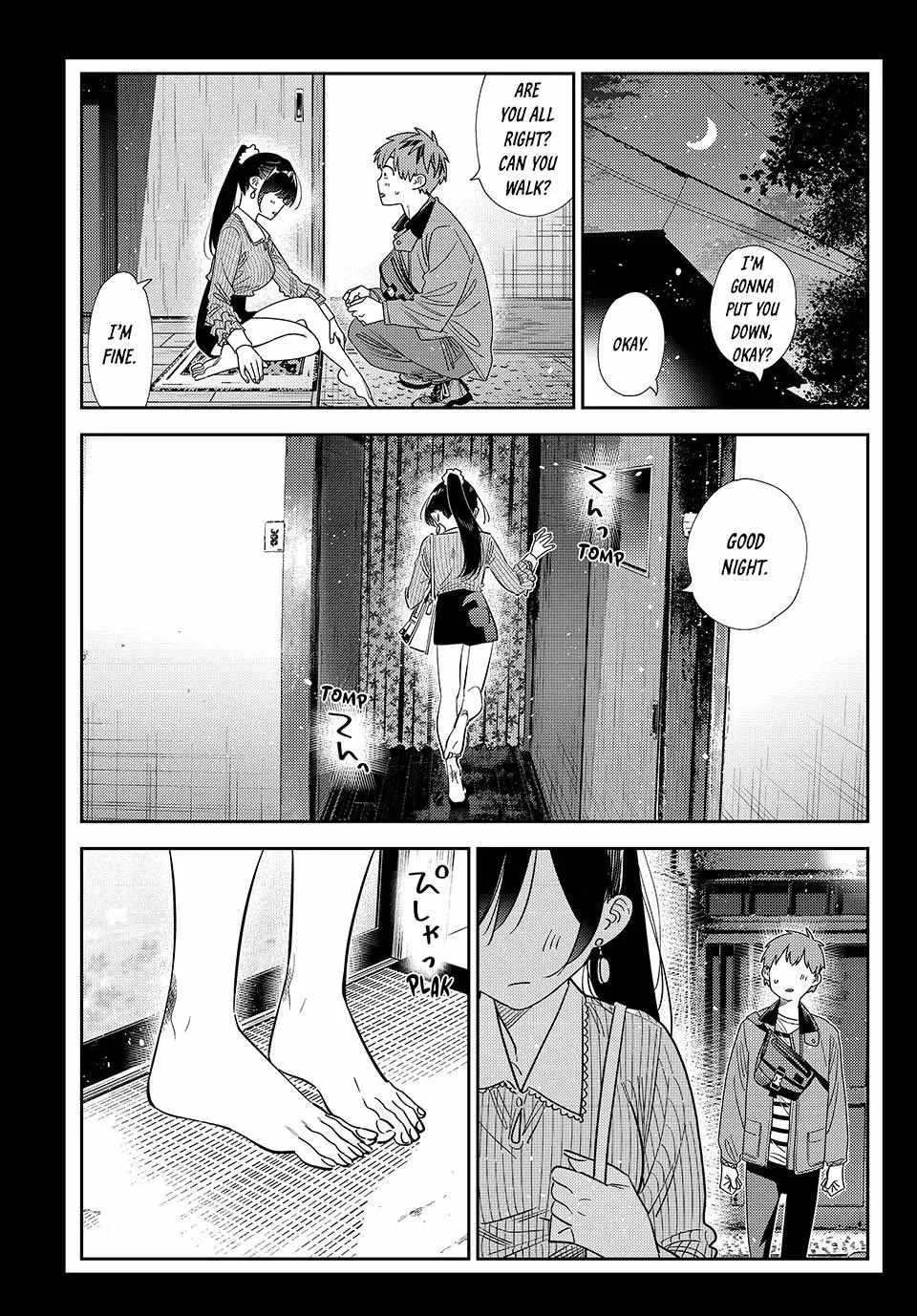 Kanojo, Okarishimasu Chapter 443 page 5