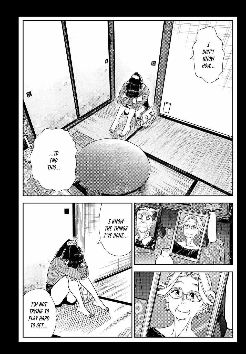 Kanojo, Okarishimasu Chapter 443 page 7