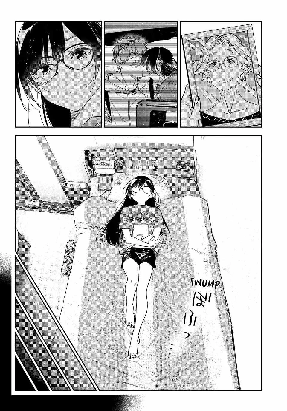 Kanojo, Okarishimasu Chapter 443 page 4