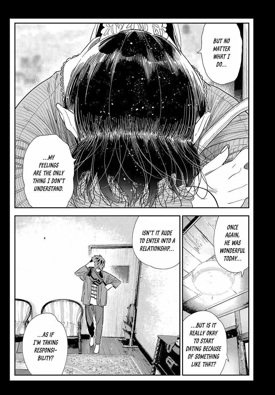 Kanojo, Okarishimasu Chapter 443 page 8