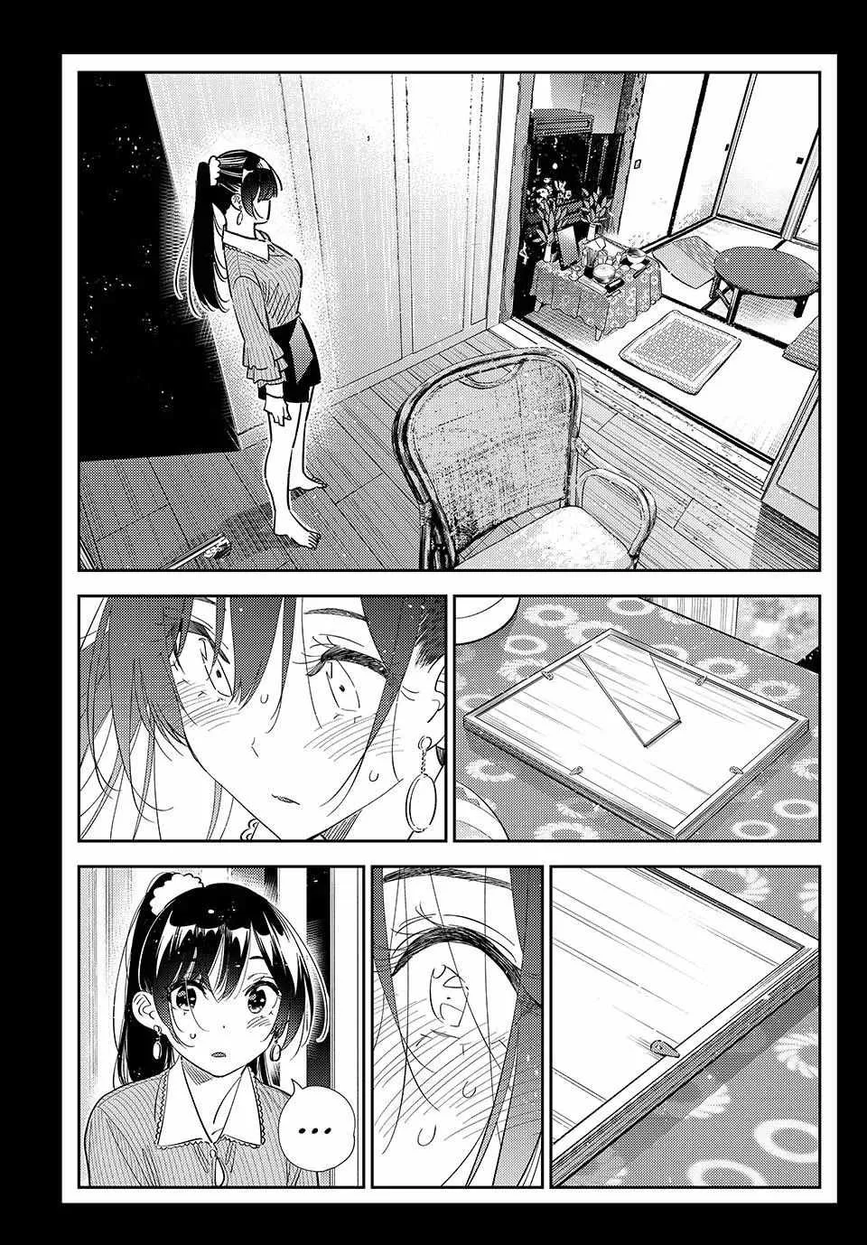 Kanojo, Okarishimasu Chapter 443 page 15