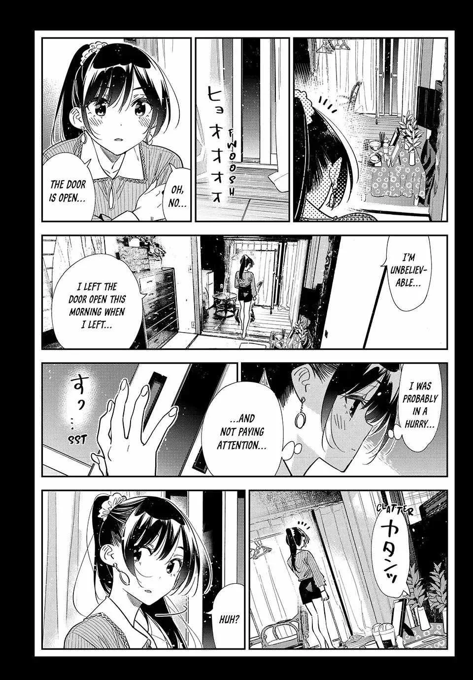 Kanojo, Okarishimasu Chapter 443 page 13