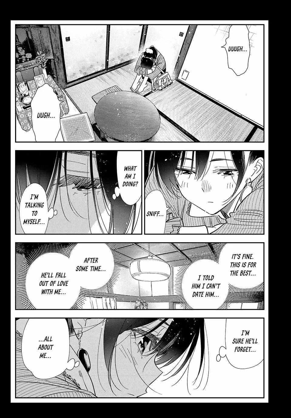 Kanojo, Okarishimasu Chapter 443 page 12