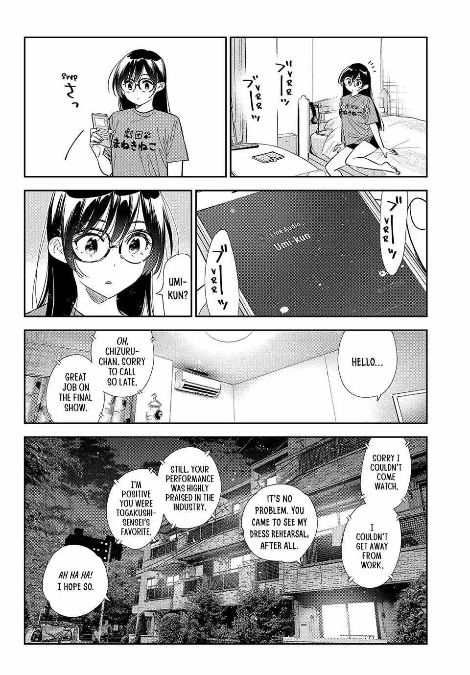 Kanojo, Okarishimasu Chapter 443 page 18