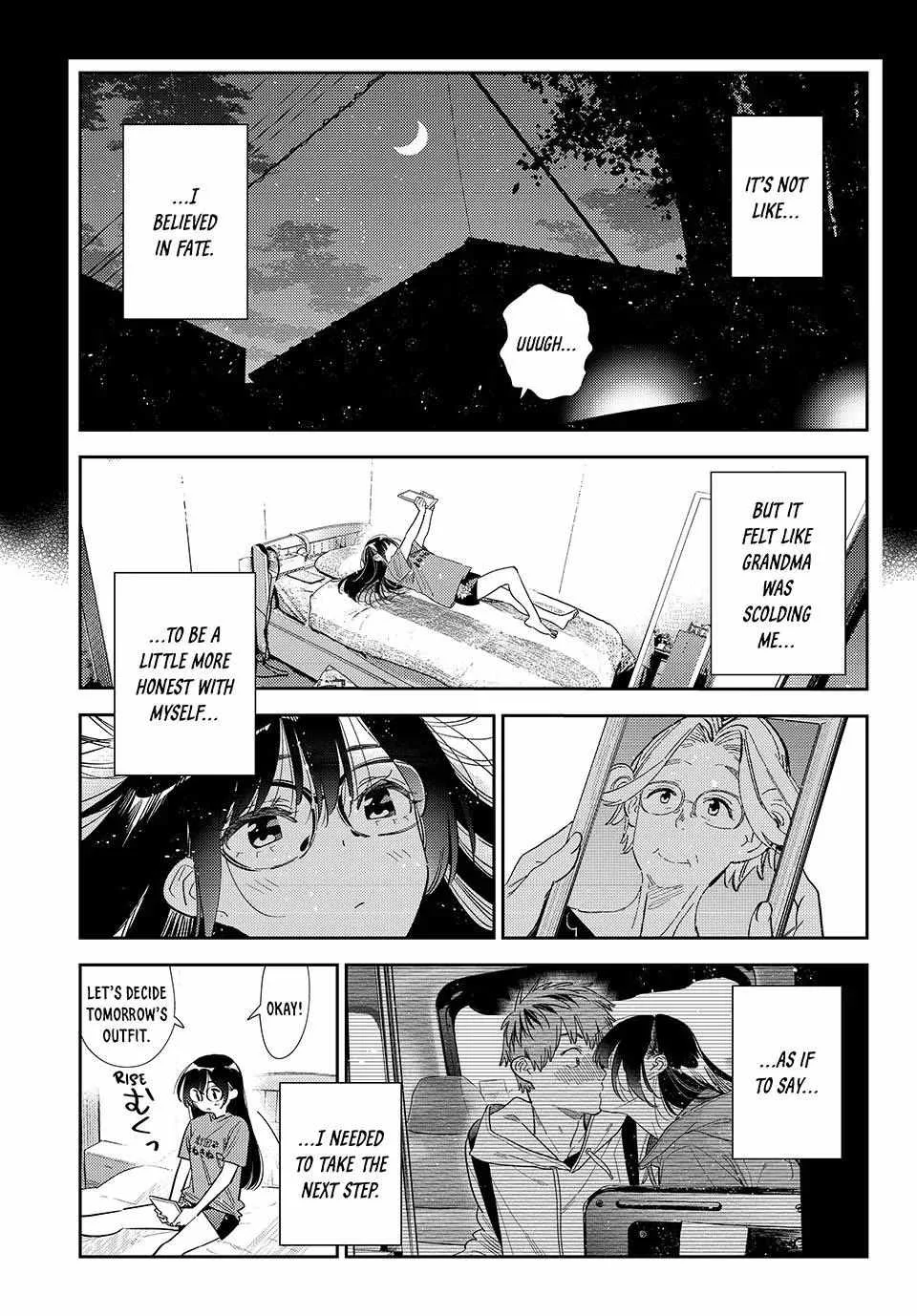 Kanojo, Okarishimasu Chapter 443 page 17