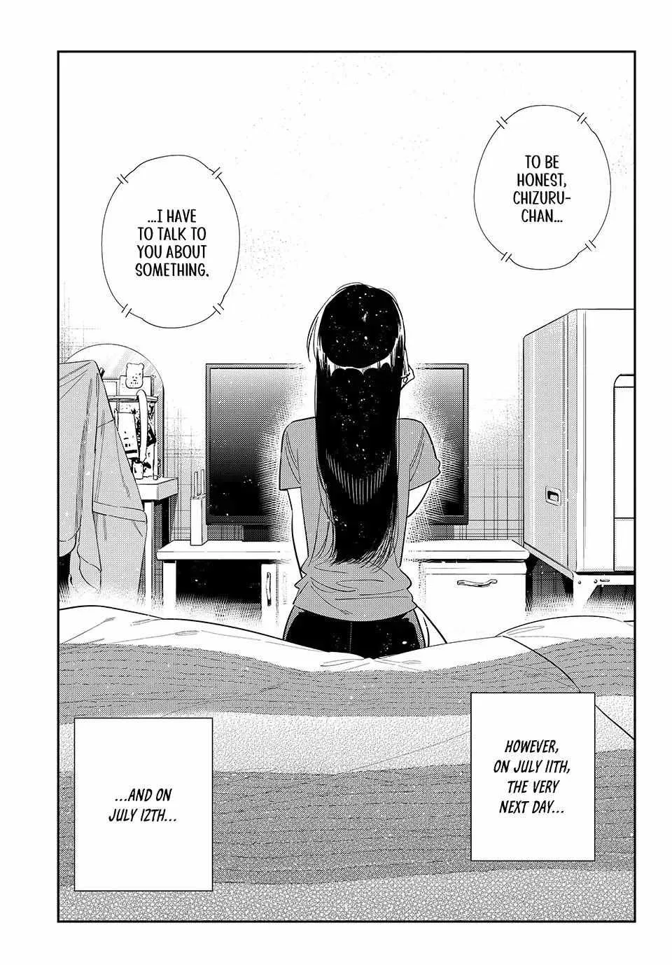 Kanojo, Okarishimasu Chapter 443 page 19
