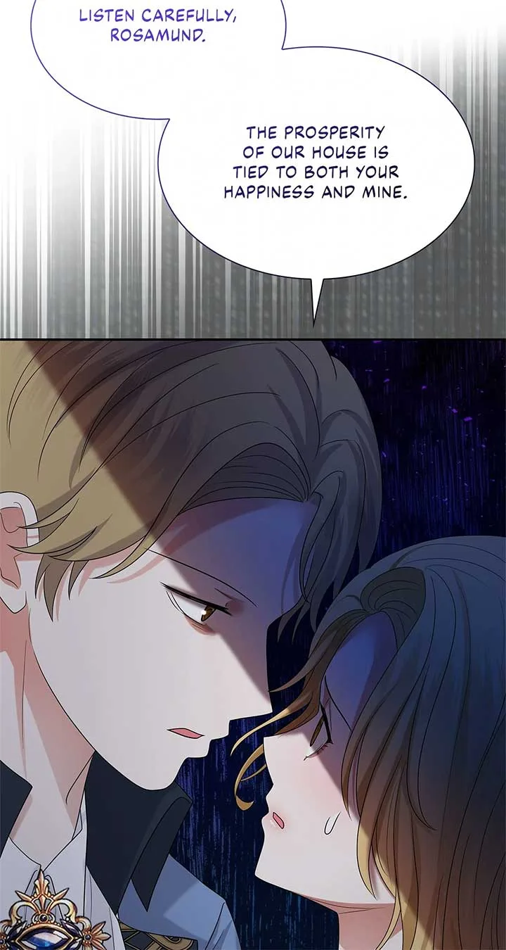 Becoming the Obsessive Male Lead’s Ex-Wife Chapter 56 page 57