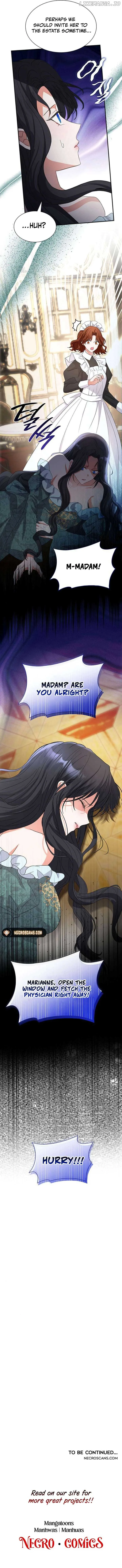 Becoming the Obsessive Male Lead’s Ex-Wife Chapter 63 page 10