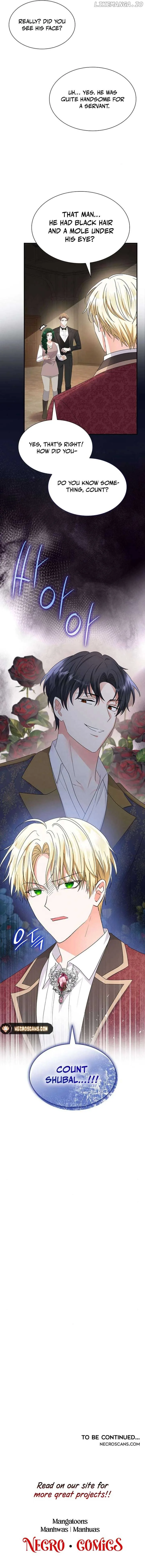 Becoming the Obsessive Male Lead’s Ex-Wife Chapter 64 page 11