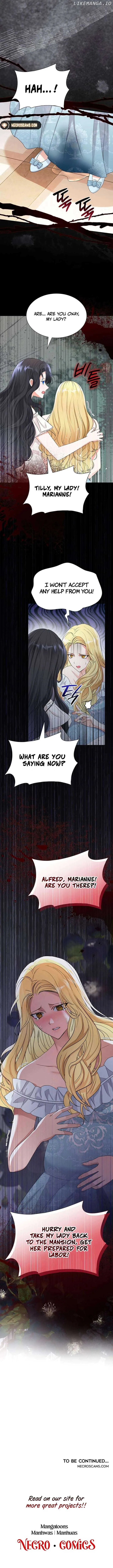 Becoming the Obsessive Male Lead’s Ex-Wife Chapter 65 page 11