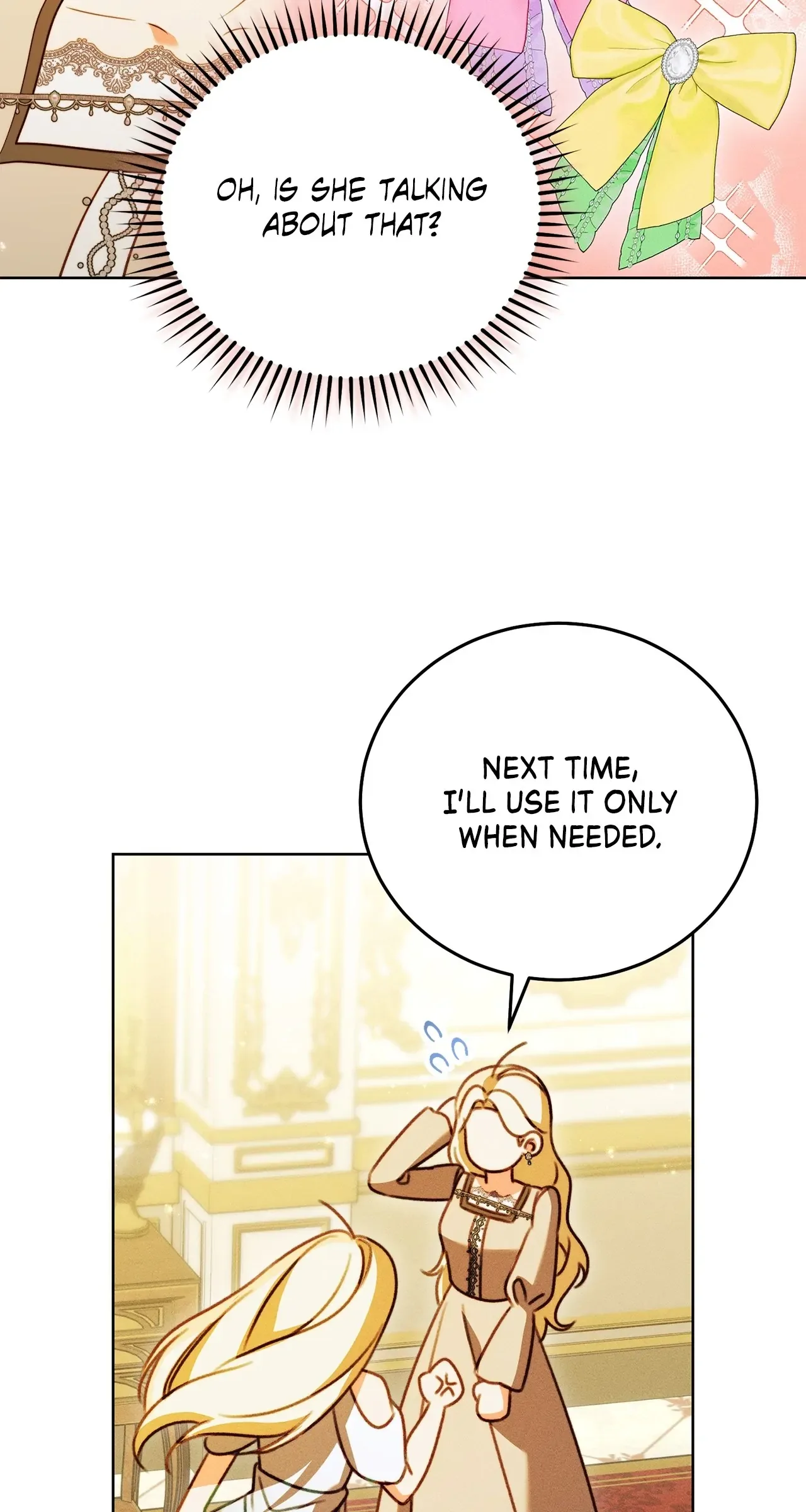 Becoming the Lady of the Cursed Ducal House Chapter 42 page 11