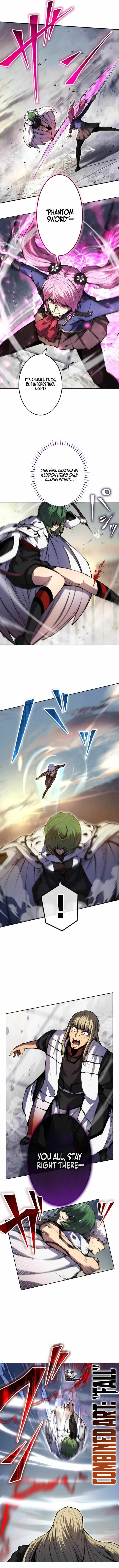 The Genius Assassin’s Second Life Begins at the Academy Chapter 62 page 4