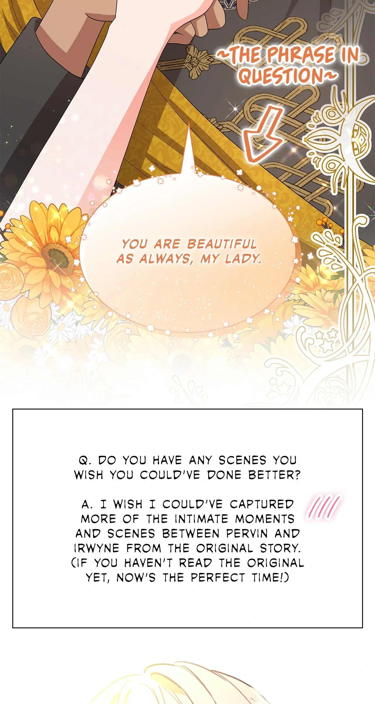 Becoming the Obsessive Male Lead’s Ex-Wife Chapter 80.5 page 20