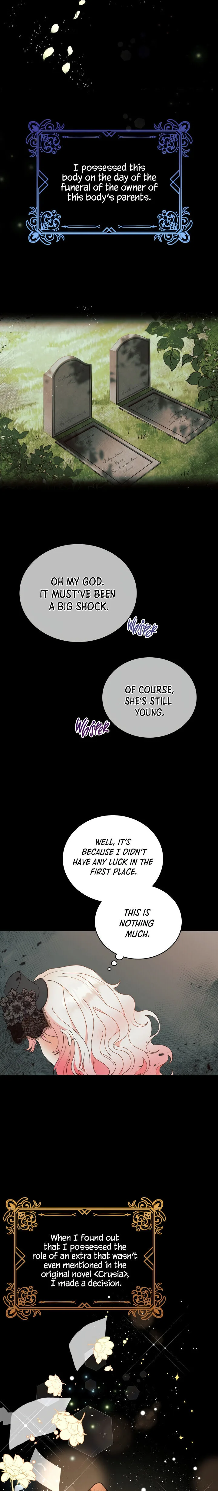 Becoming the Only Memory of the Male Lead Chapter 1 page 4