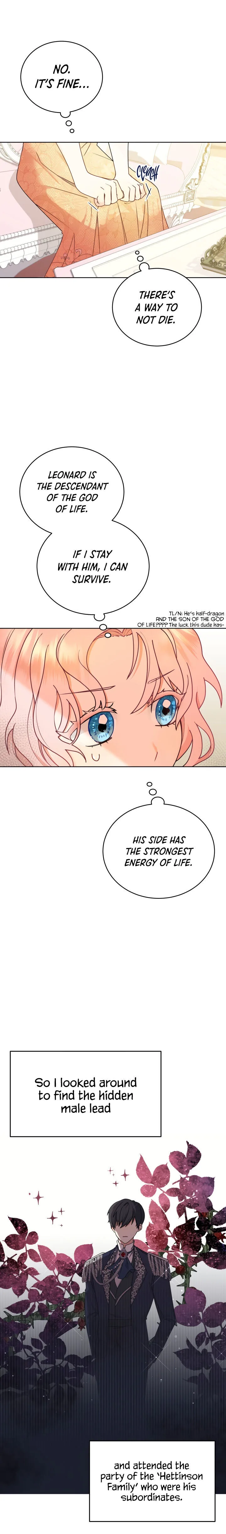 Becoming the Only Memory of the Male Lead Chapter 1 page 10
