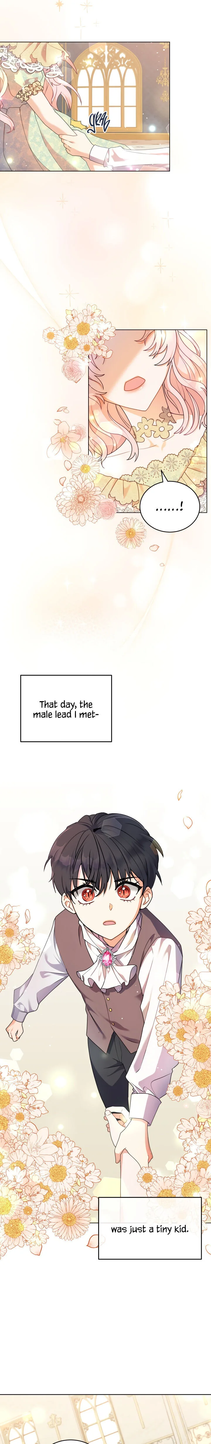 Becoming the Only Memory of the Male Lead Chapter 1 page 12