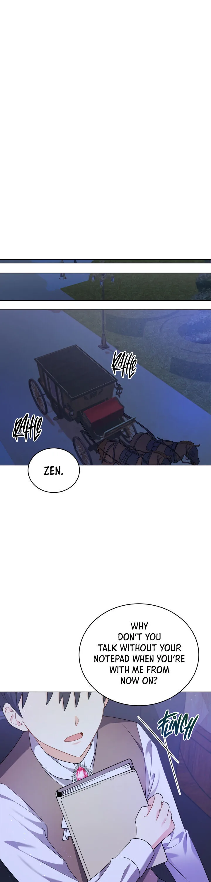Becoming the Only Memory of the Male Lead Chapter 1 page 17