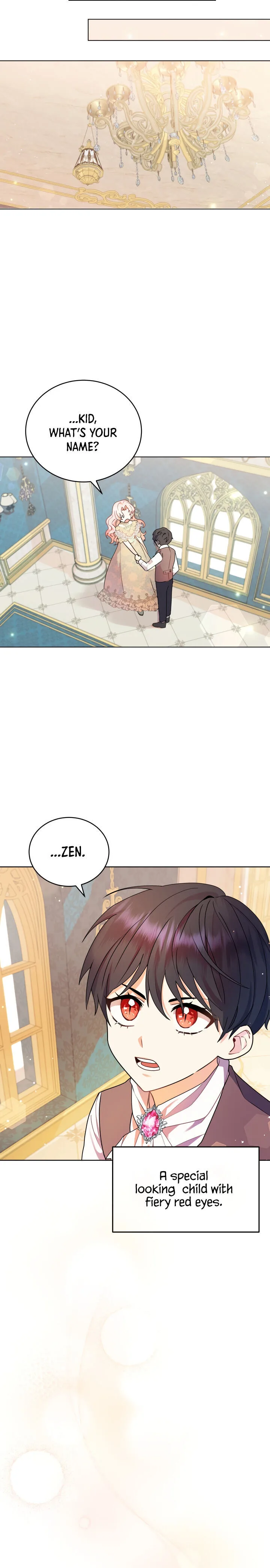 Becoming the Only Memory of the Male Lead Chapter 1 page 14