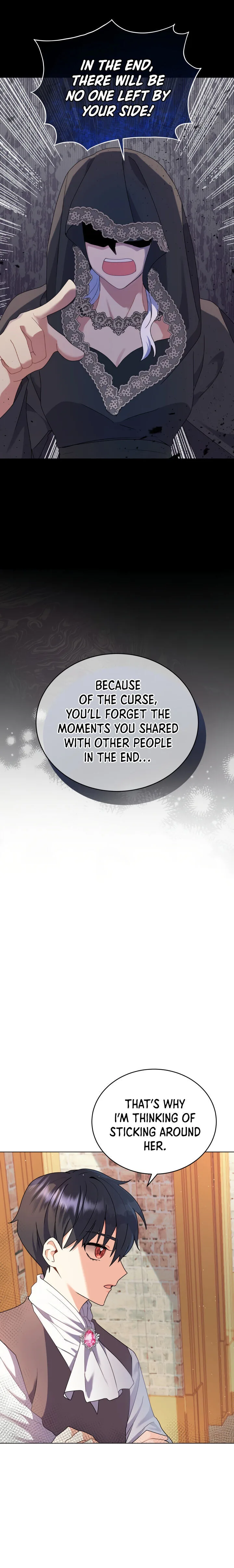 Becoming the Only Memory of the Male Lead Chapter 1 page 16