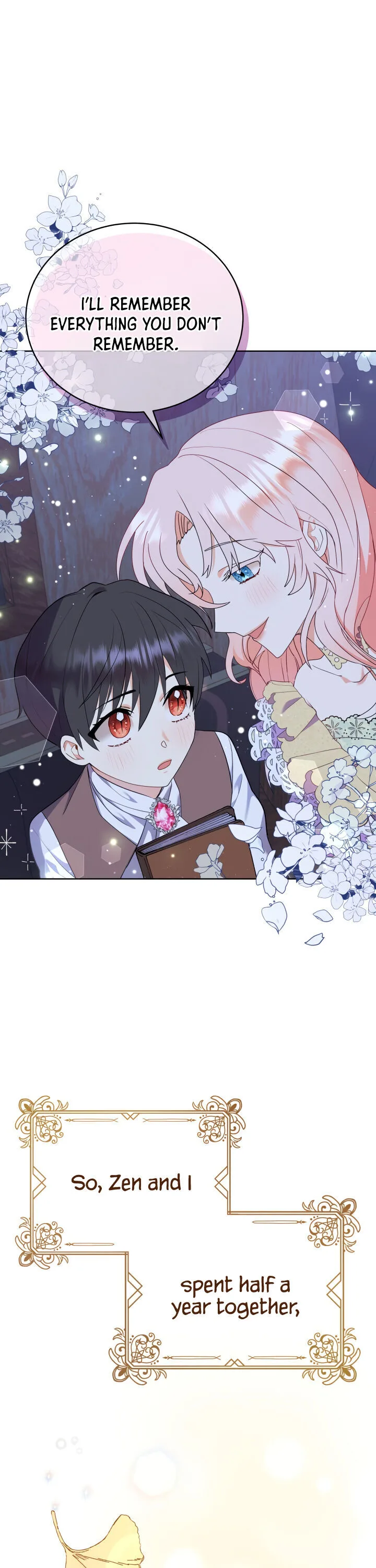 Becoming the Only Memory of the Male Lead Chapter 1 page 19
