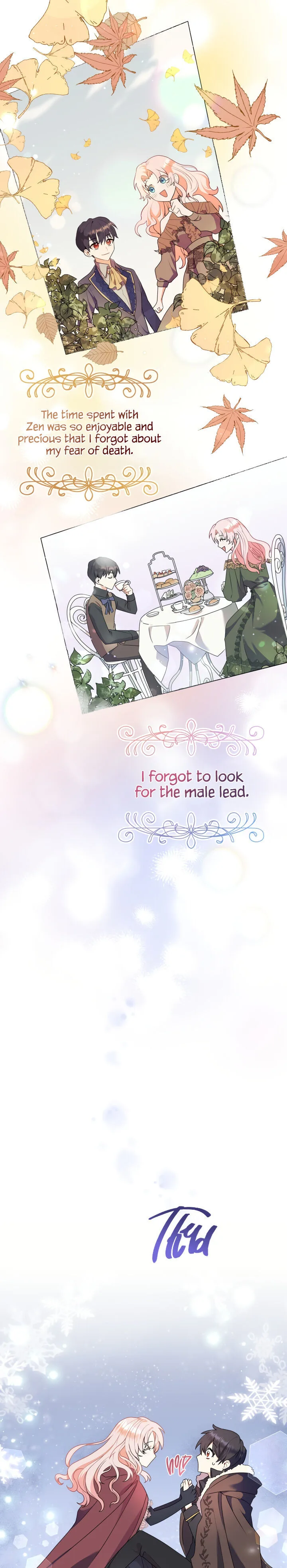 Becoming the Only Memory of the Male Lead Chapter 1 page 20