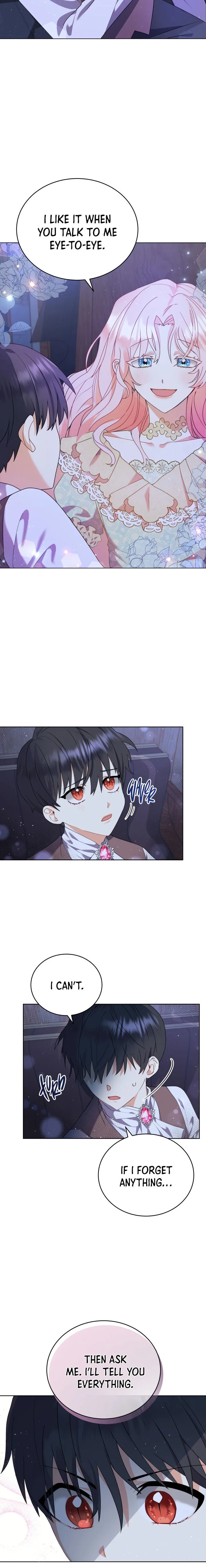 Becoming the Only Memory of the Male Lead Chapter 1 page 18