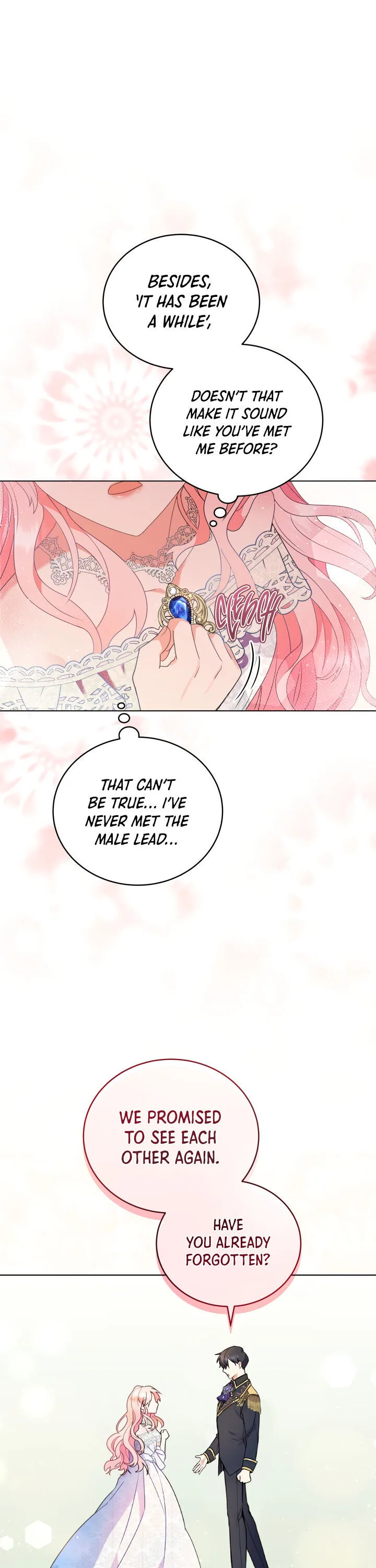 Becoming the Only Memory of the Male Lead Chapter 1 page 27