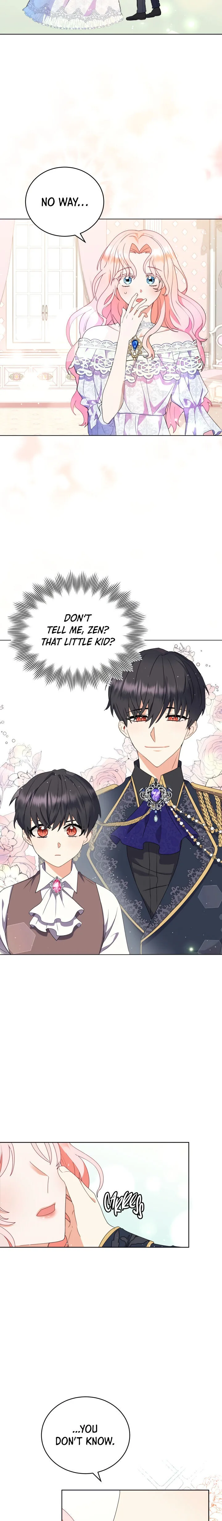 Becoming the Only Memory of the Male Lead Chapter 1 page 28