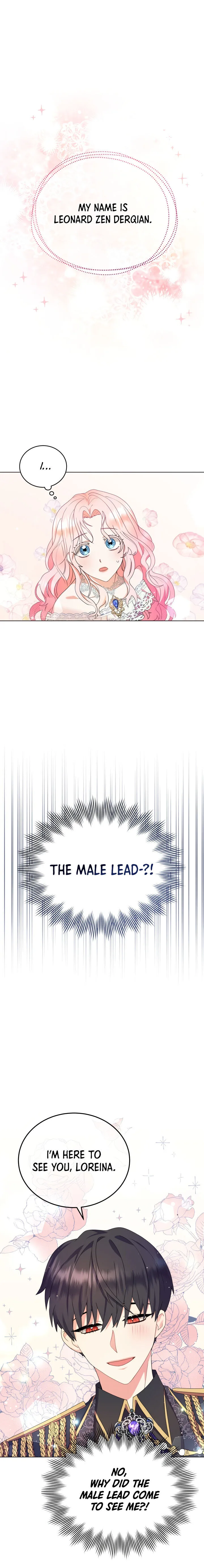 Becoming the Only Memory of the Male Lead Chapter 1 page 26
