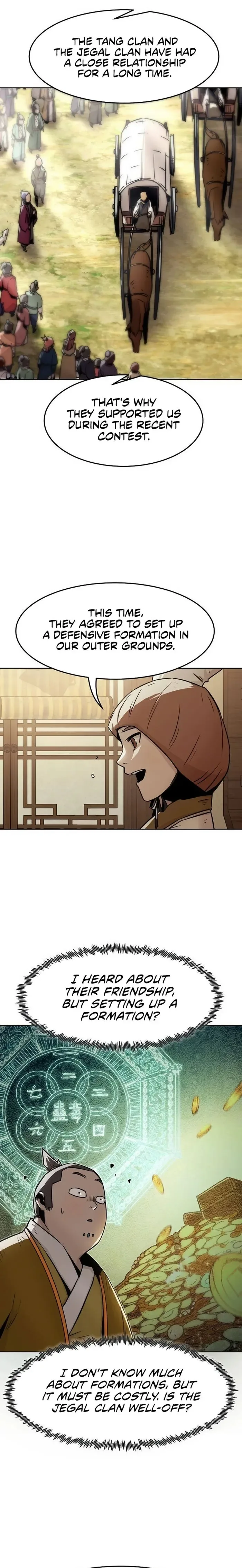 Becoming the Swordmaster Rank Young Lord of the Sichuan Tang Family Chapter 30 page 5