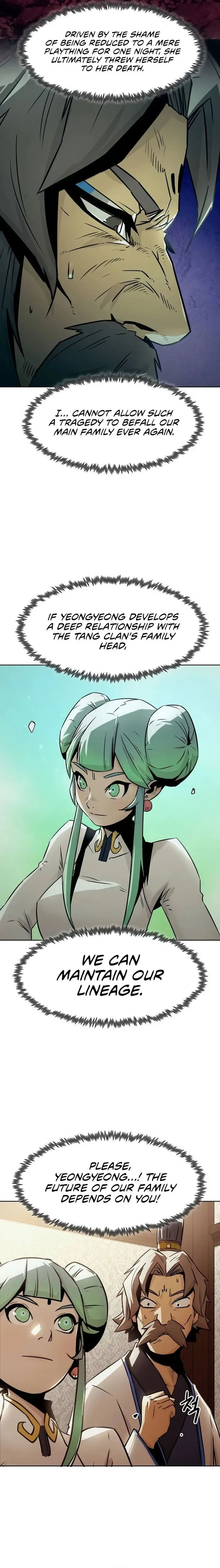 Becoming the Swordmaster Rank Young Lord of the Sichuan Tang Family Chapter 30 page 9