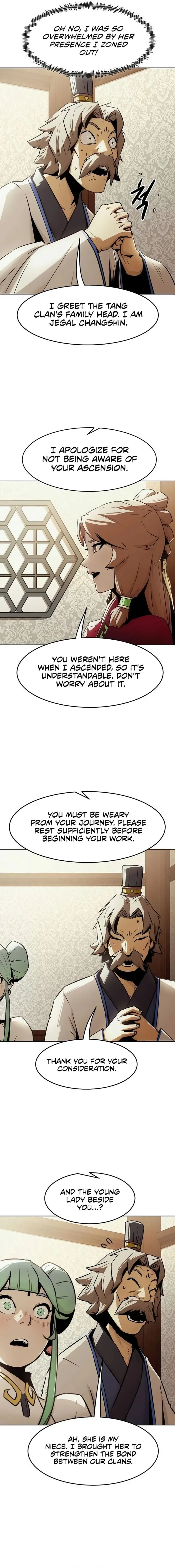 Becoming the Swordmaster Rank Young Lord of the Sichuan Tang Family Chapter 30 page 11