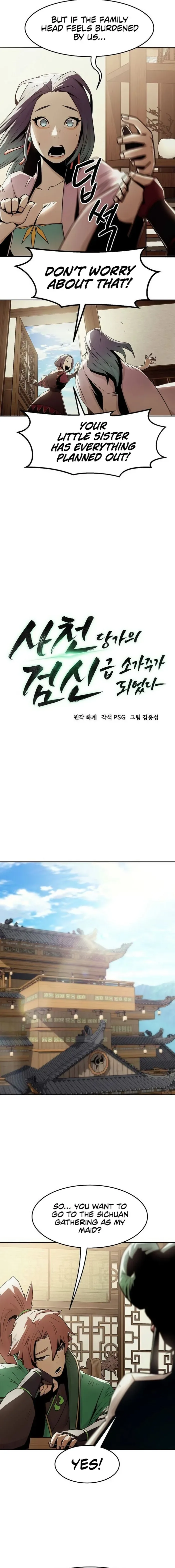 Becoming the Swordmaster Rank Young Lord of the Sichuan Tang Family Chapter 31 page 5