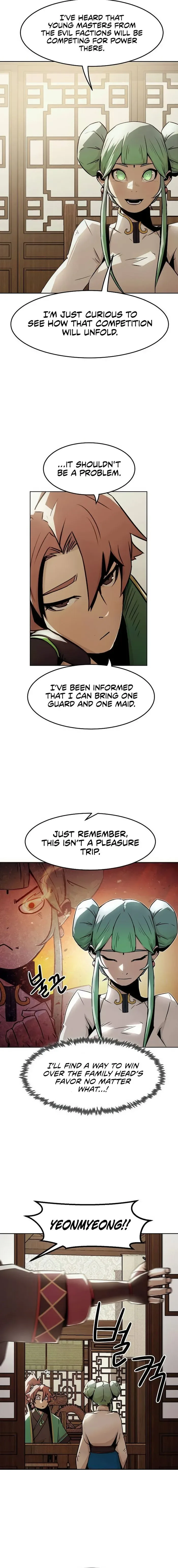 Becoming the Swordmaster Rank Young Lord of the Sichuan Tang Family Chapter 31 page 6
