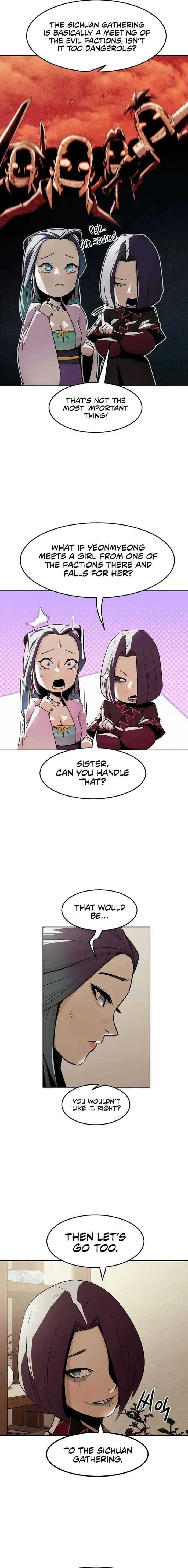 Becoming the Swordmaster Rank Young Lord of the Sichuan Tang Family Chapter 31 page 4