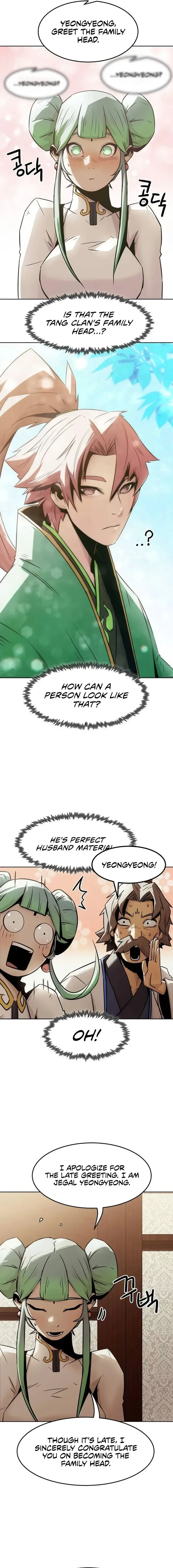 Becoming the Swordmaster Rank Young Lord of the Sichuan Tang Family Chapter 30 page 12