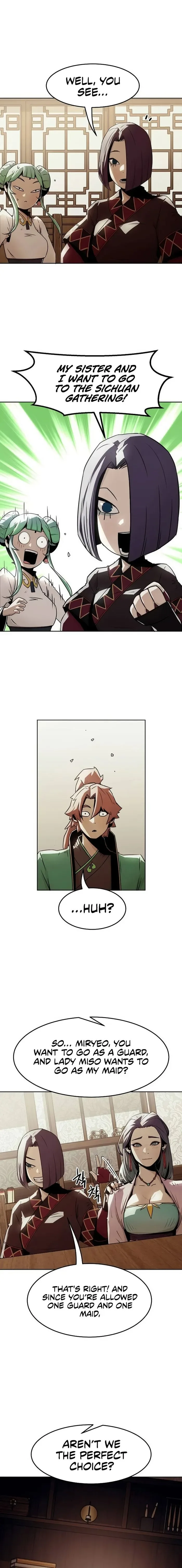 Becoming the Swordmaster Rank Young Lord of the Sichuan Tang Family Chapter 31 page 8