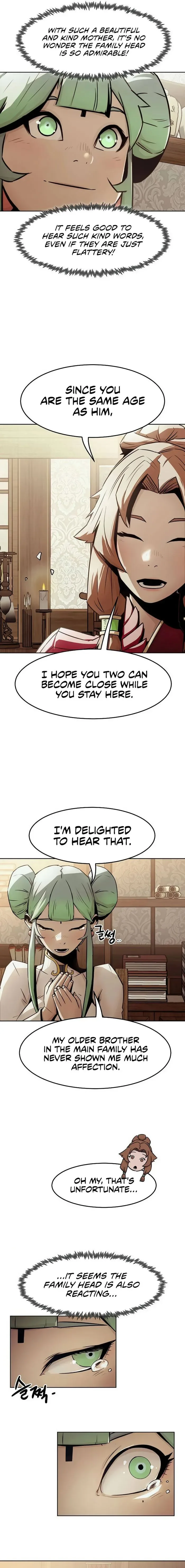 Becoming the Swordmaster Rank Young Lord of the Sichuan Tang Family Chapter 30 page 14