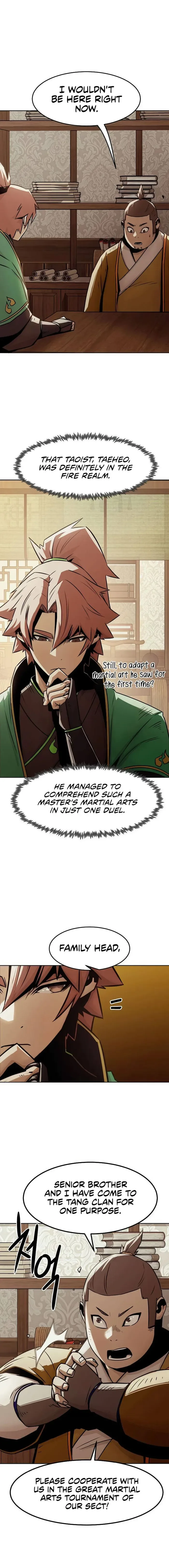 Becoming the Swordmaster Rank Young Lord of the Sichuan Tang Family Chapter 29 page 3