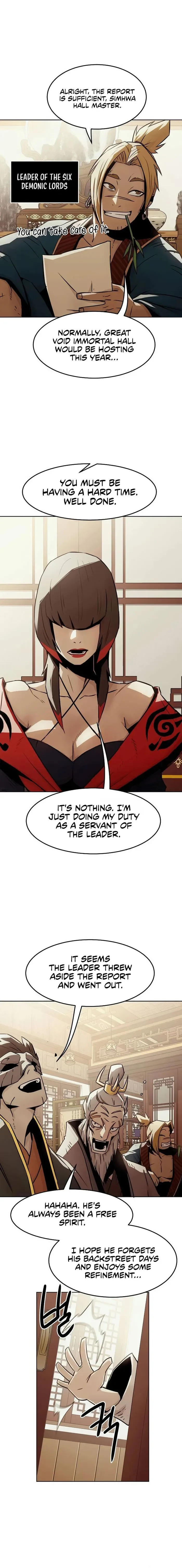 Becoming the Swordmaster Rank Young Lord of the Sichuan Tang Family Chapter 30 page 18