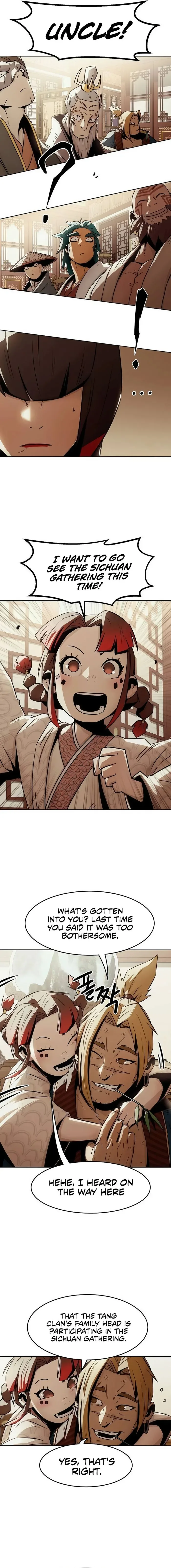 Becoming the Swordmaster Rank Young Lord of the Sichuan Tang Family Chapter 30 page 19