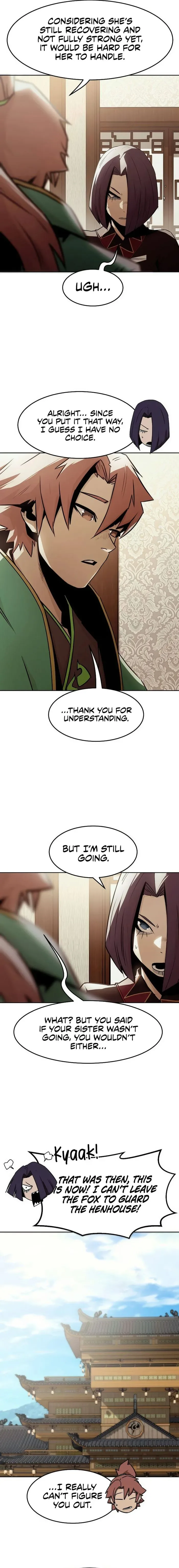 Becoming the Swordmaster Rank Young Lord of the Sichuan Tang Family Chapter 31 page 14