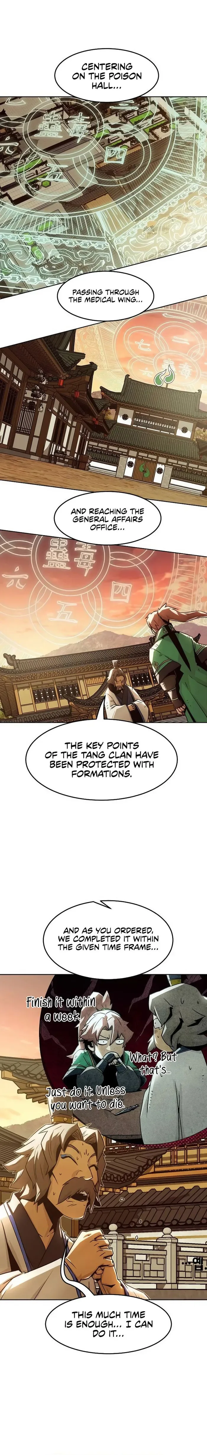 Becoming the Swordmaster Rank Young Lord of the Sichuan Tang Family Chapter 31 page 17